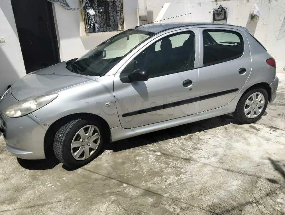 Carte voiture Peugeot 206