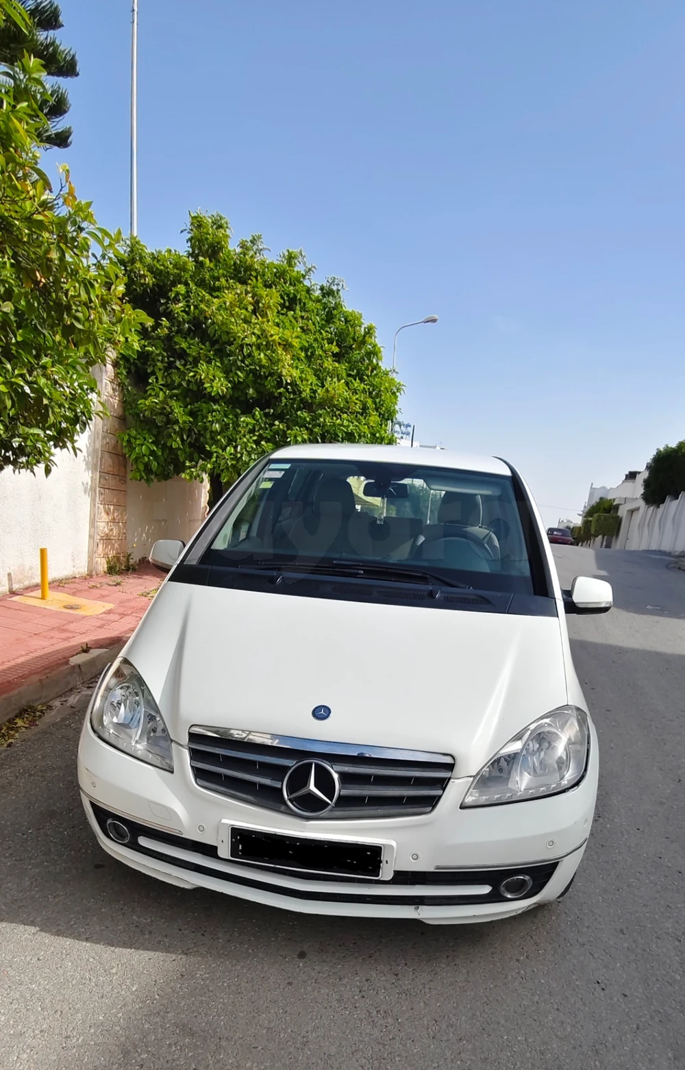 Carte voiture Mercedes-Benz Classe A