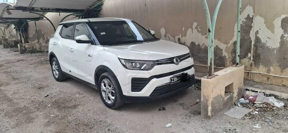 Carte voiture SsangYong Tivoli