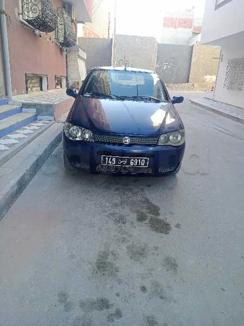 Carte voiture Fiat Palio