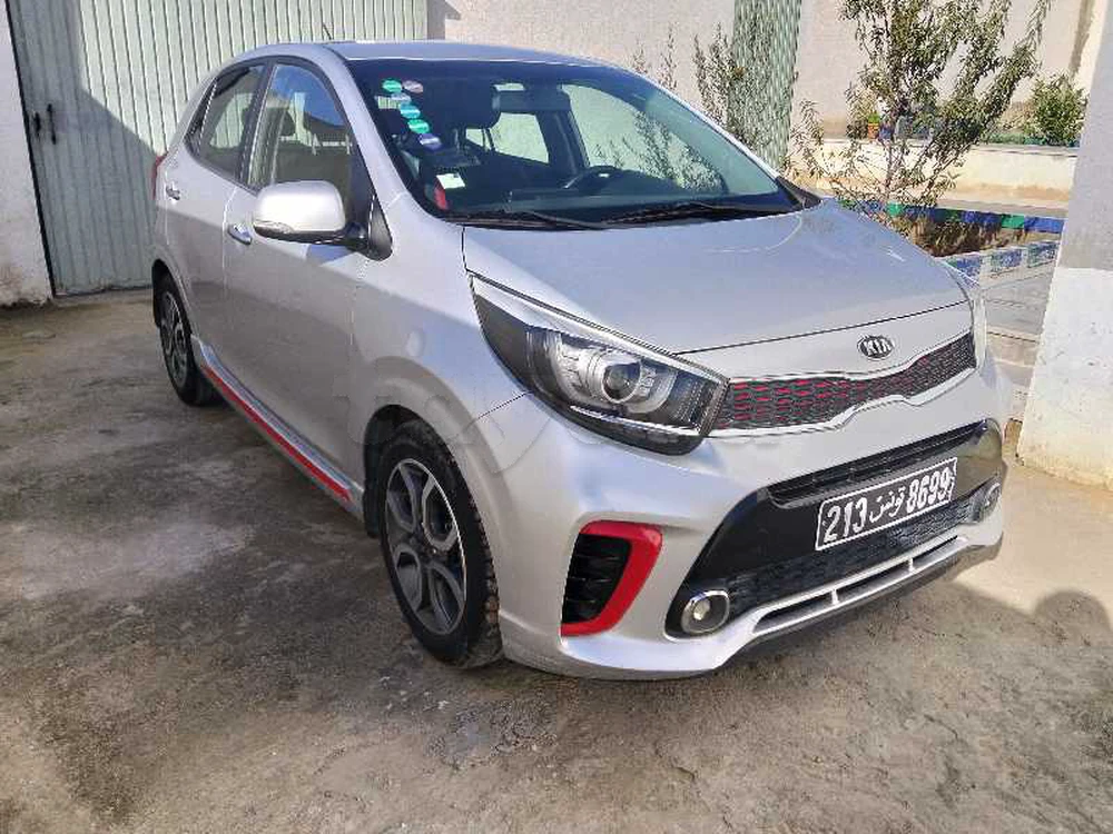 Carte voiture Kia Picanto