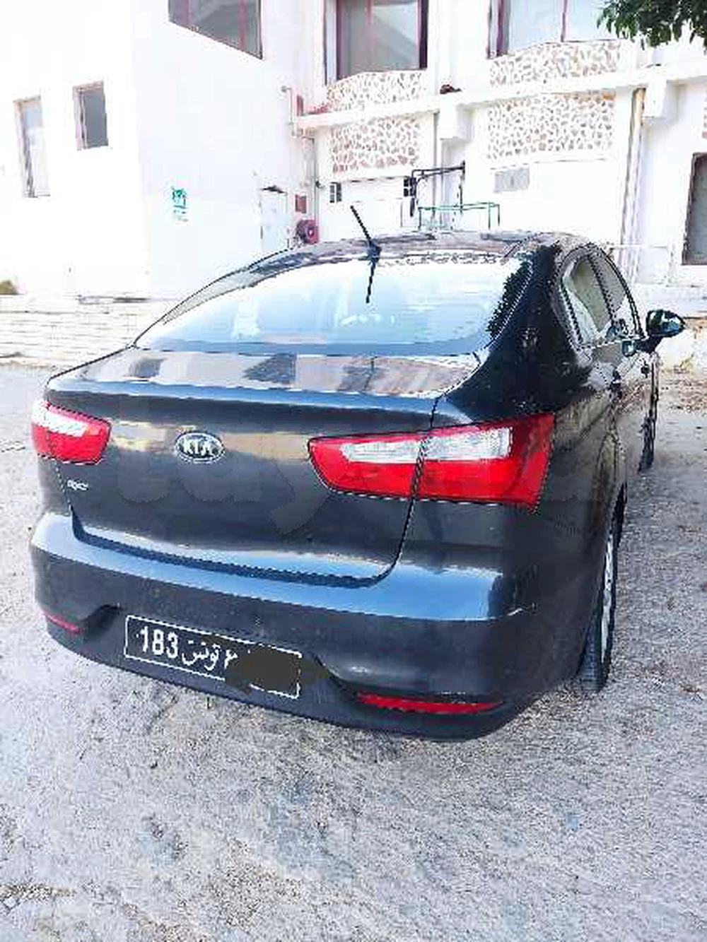 Carte voiture Kia Rio