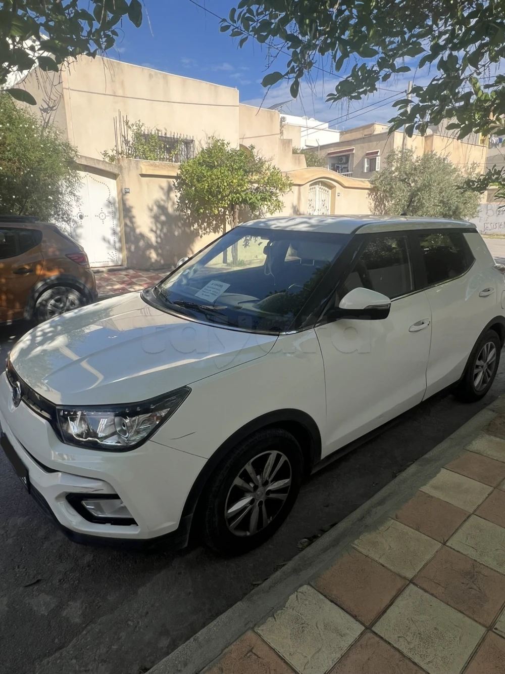 SsangYong Tivoli