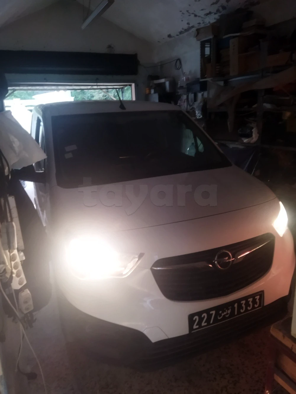 Carte voiture Opel Combo