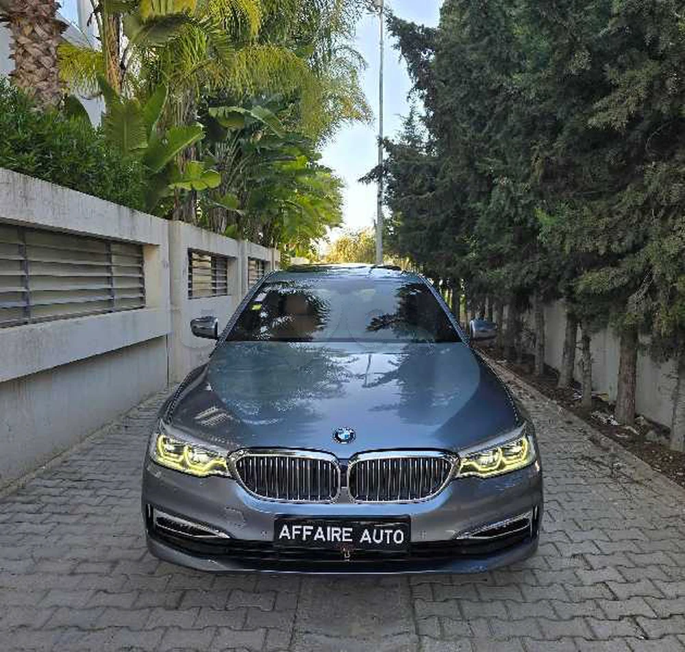 Carte voiture BMW Serie 5