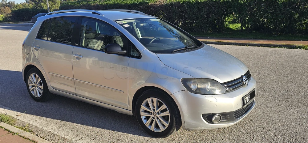 Carte voiture Volkswagen Golf Plus