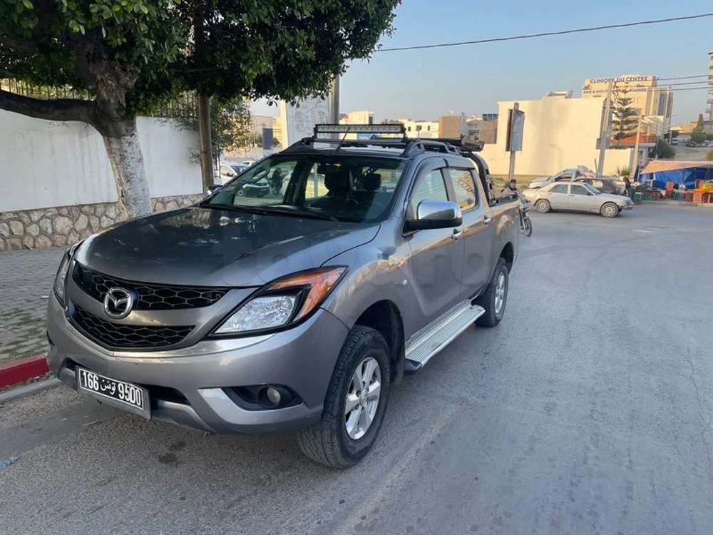 Carte voiture Mazda BT-50