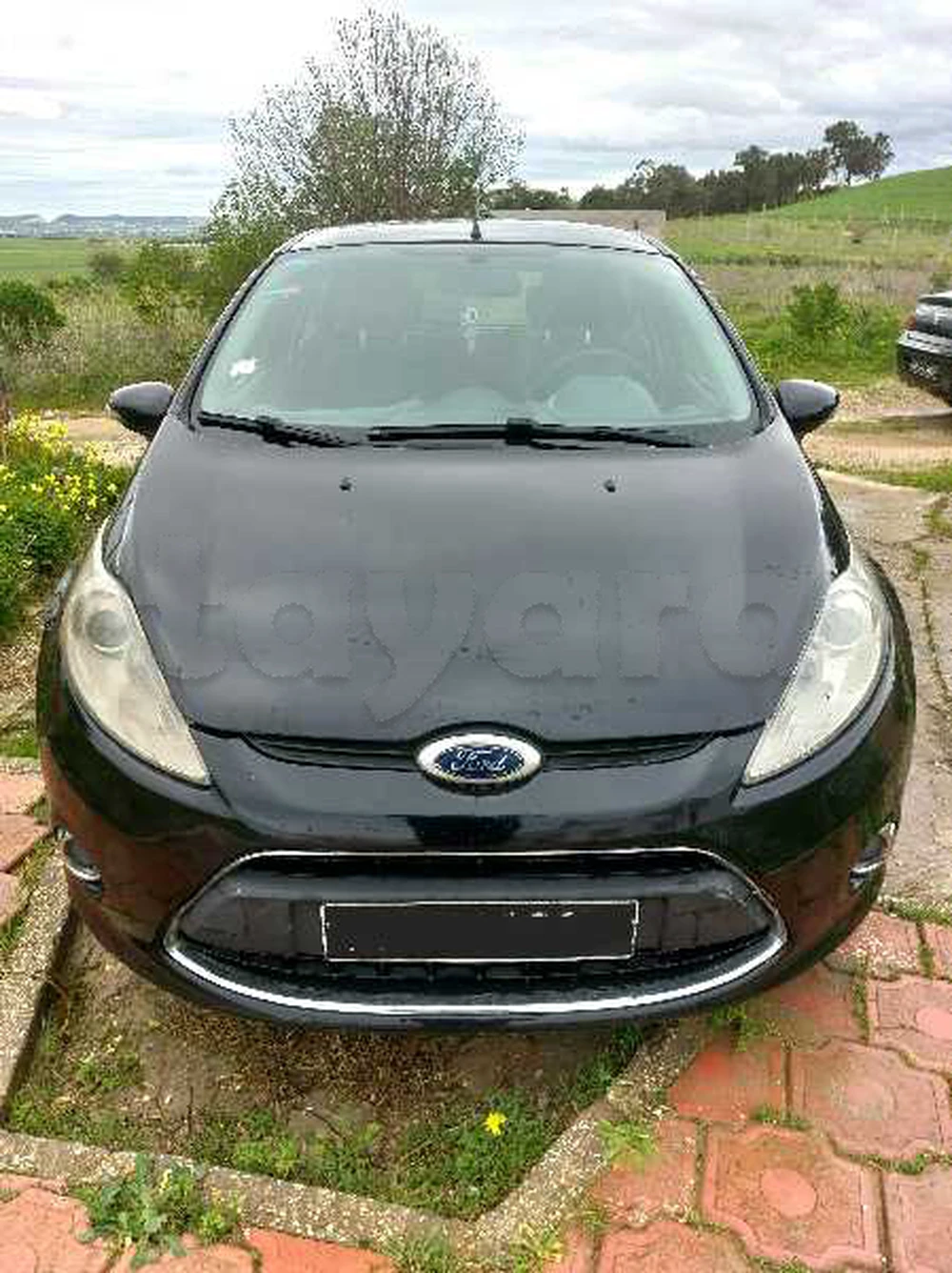 Carte voiture Ford Fiesta