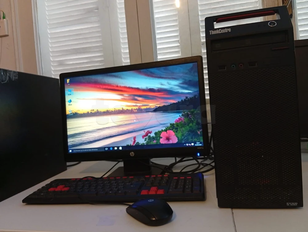 💻PC COMPLET I3-3éme de la Marque ThinkCentre / RAM : 8 Go / Disque dur : 500 Go