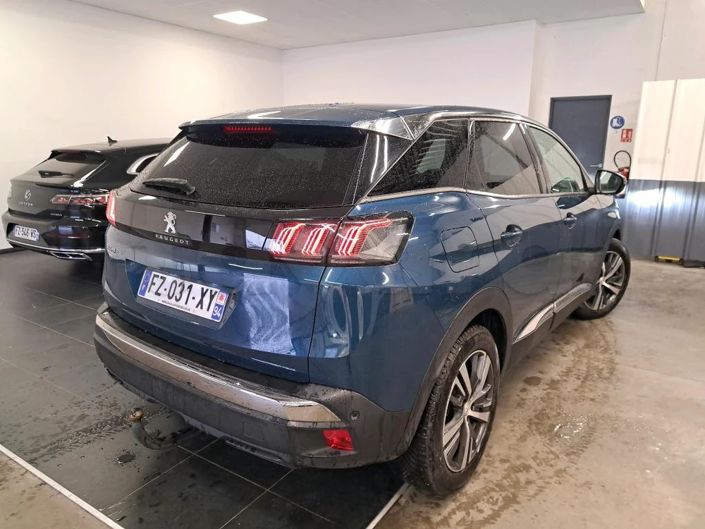 Carte voiture Opel Astra
