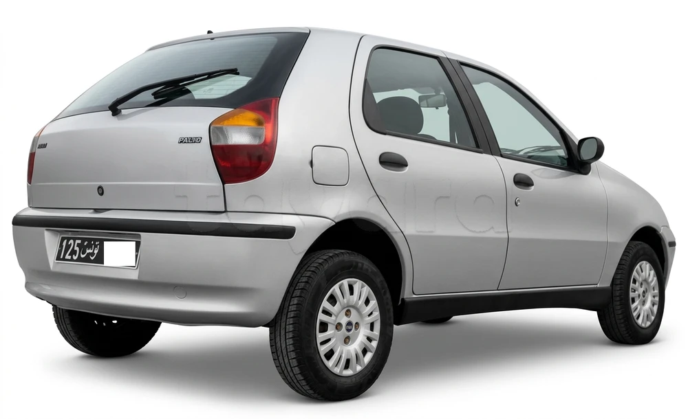Carte voiture Fiat Palio