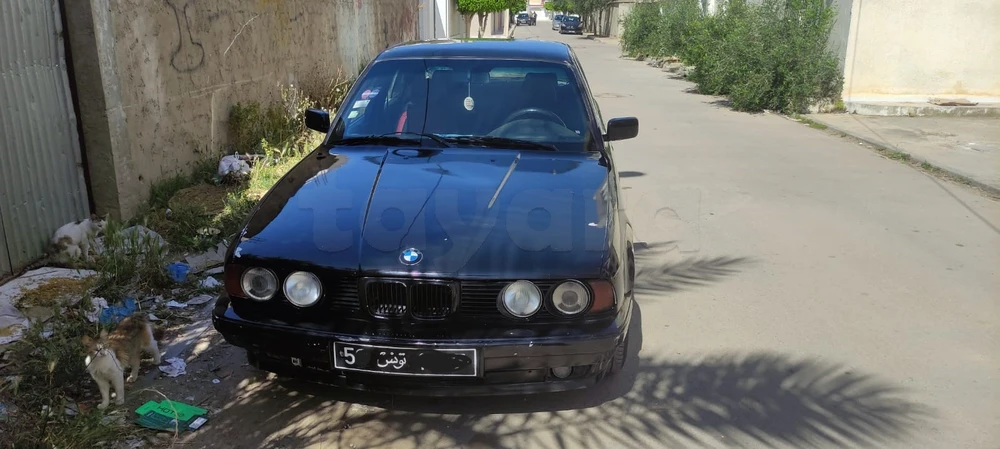 Carte voiture BMW Serie 5