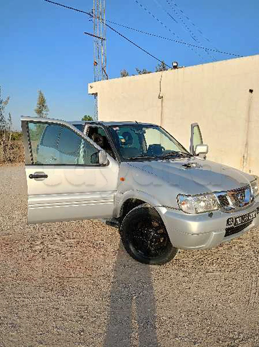 Carte voiture Nissan Terrano