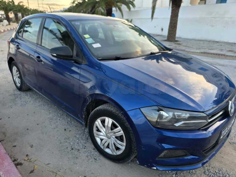 Carte voiture Volkswagen Polo