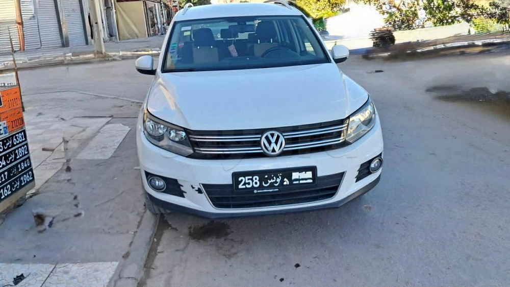 Carte voiture Volkswagen Tiguan