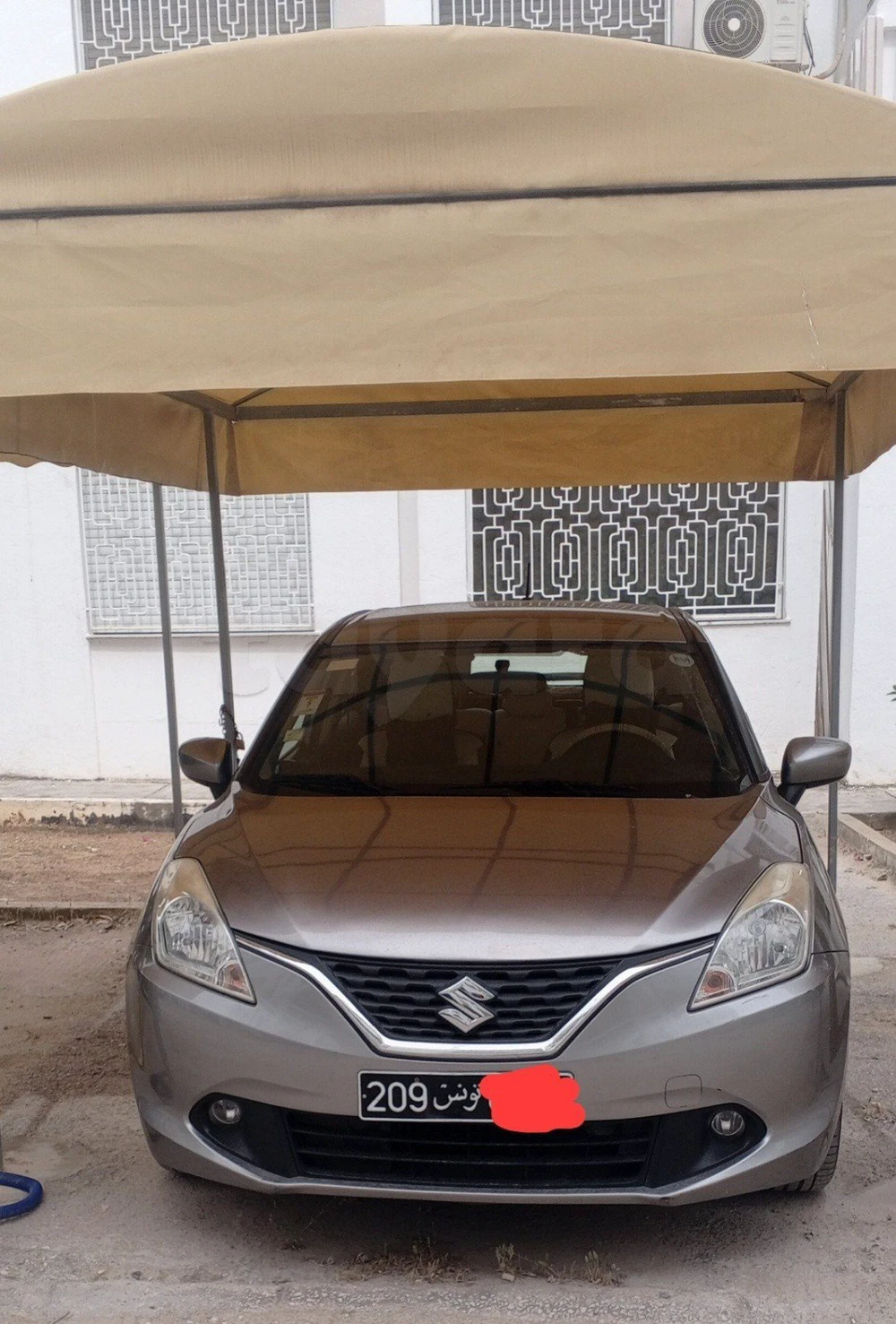 Carte voiture Suzuki Baleno