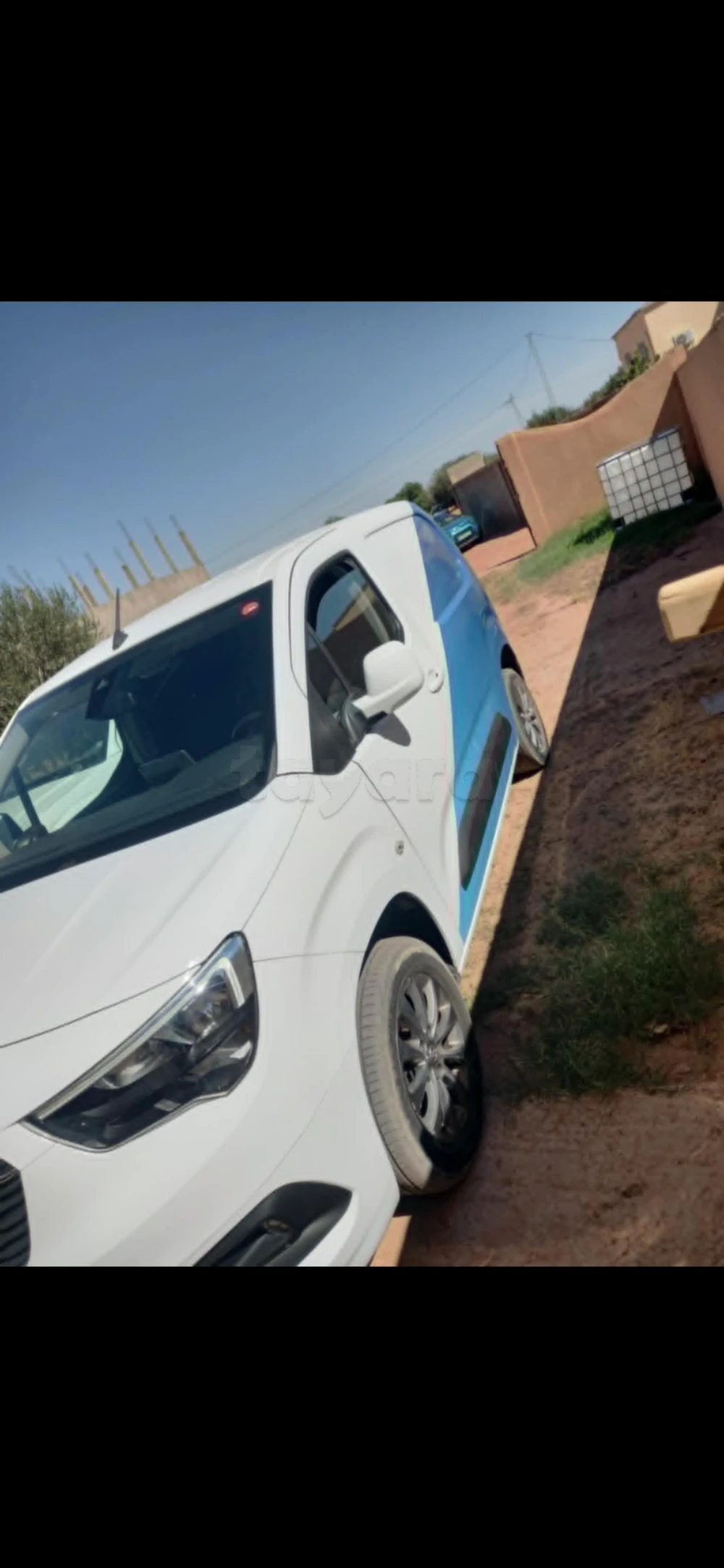 Carte voiture Opel Combo