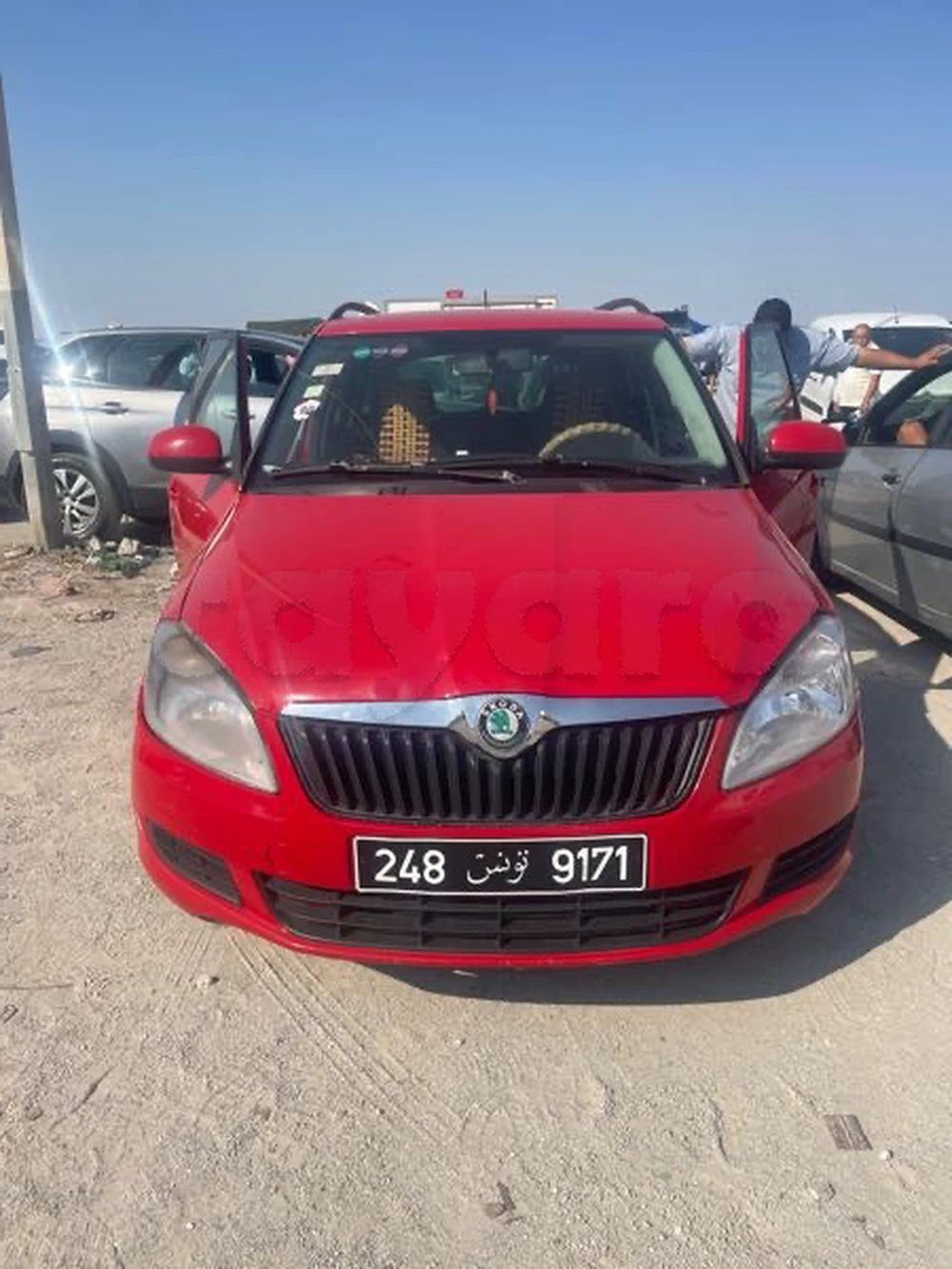 Carte voiture Skoda Fabia