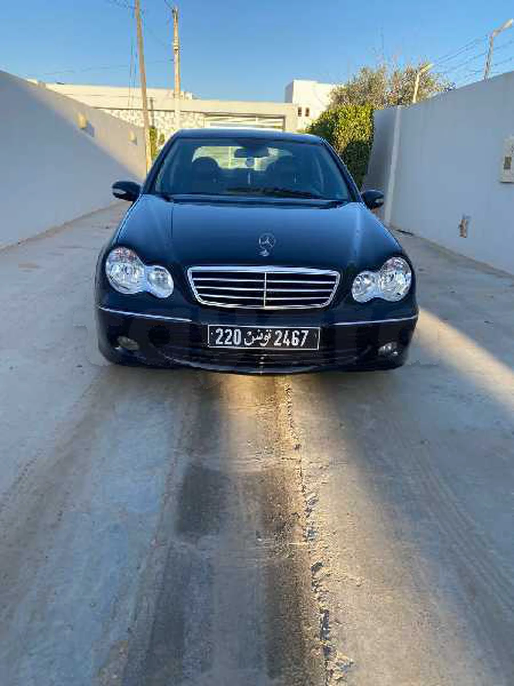 Carte voiture Mercedes-Benz Classe C