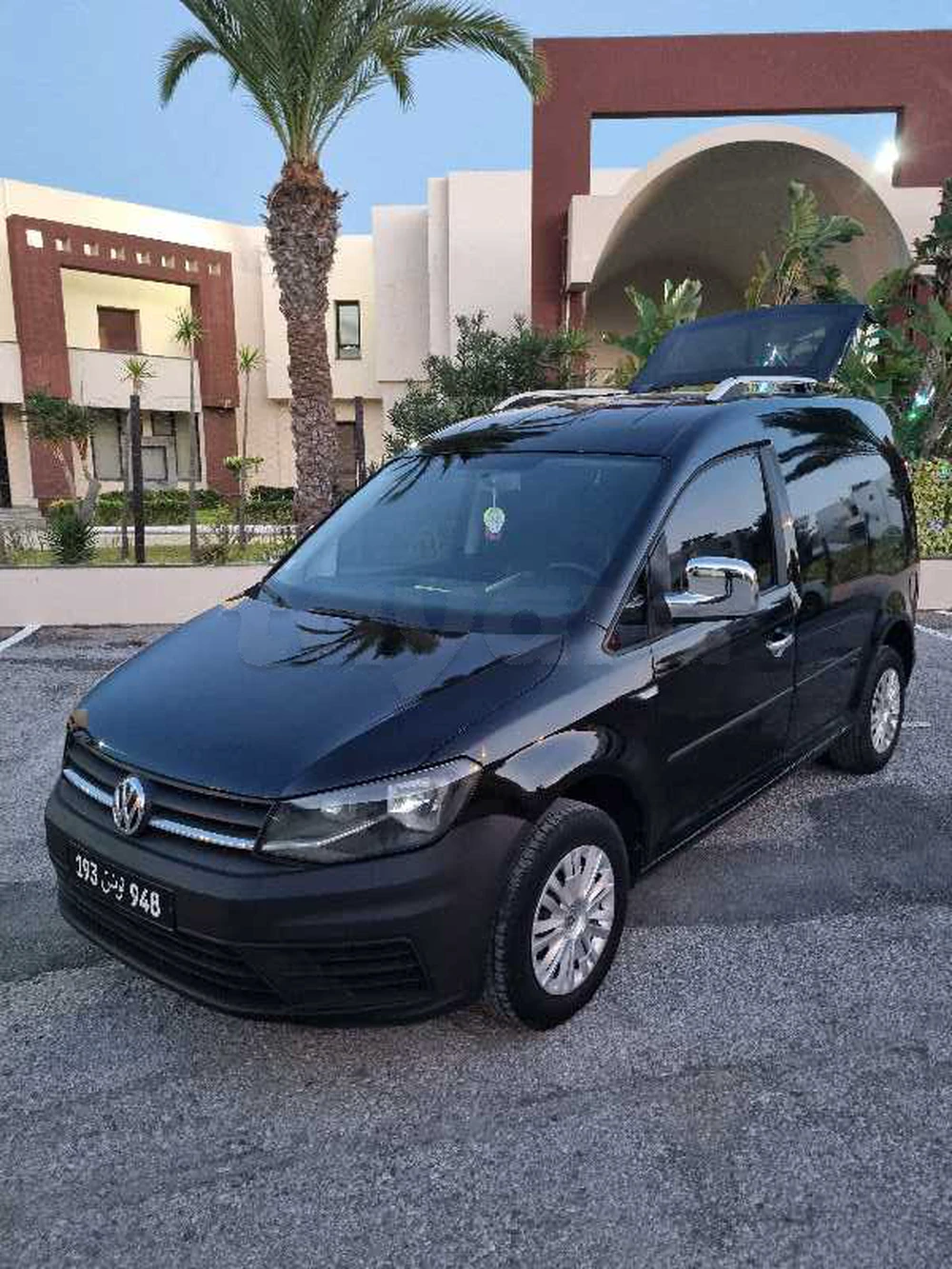 Carte voiture Volkswagen Caddy