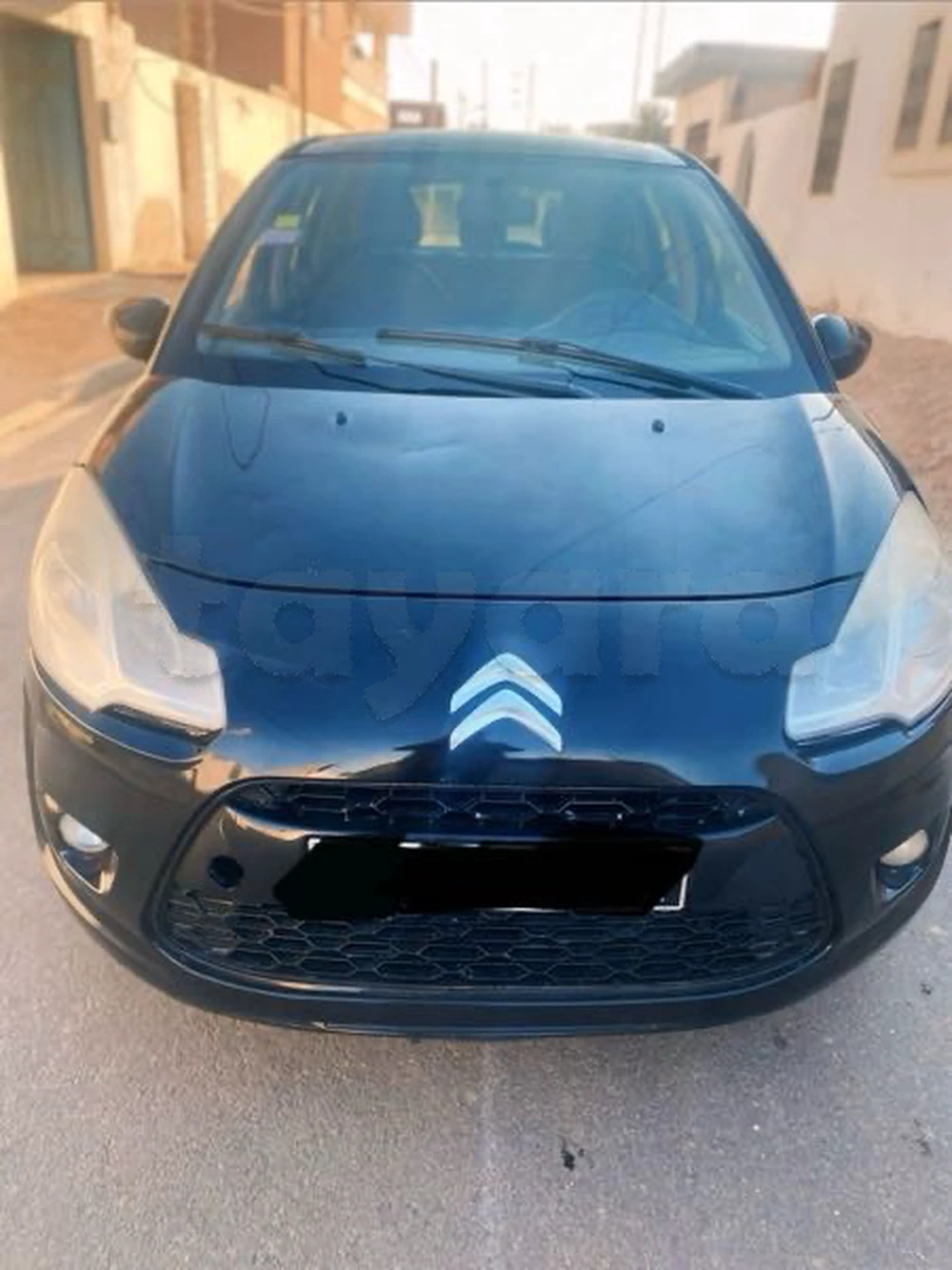 Carte voiture Citroen C3