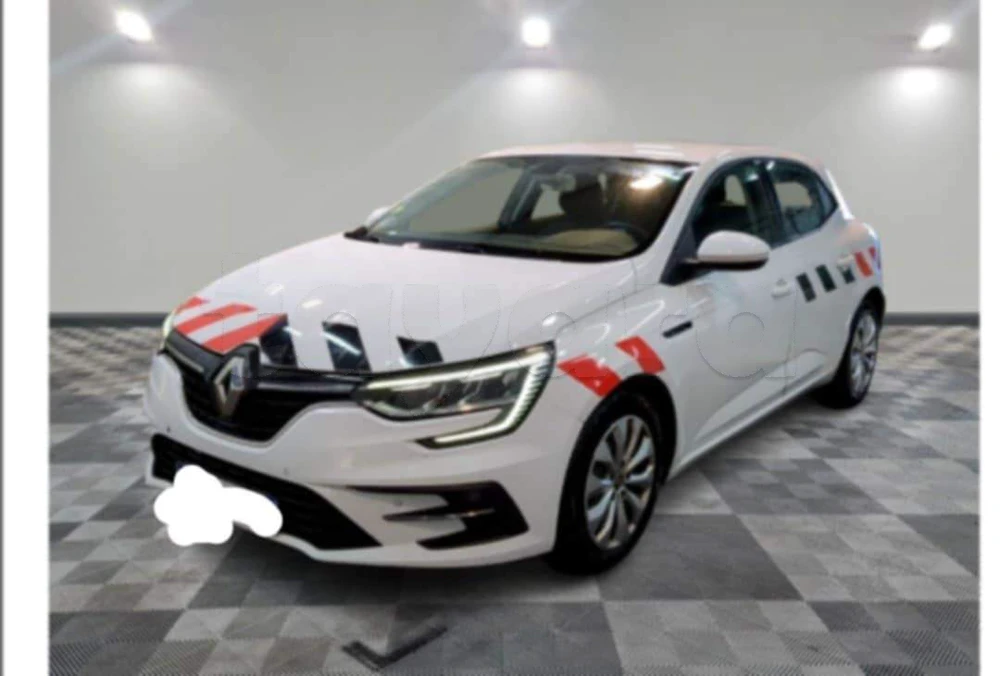 Carte voiture Renault Megane