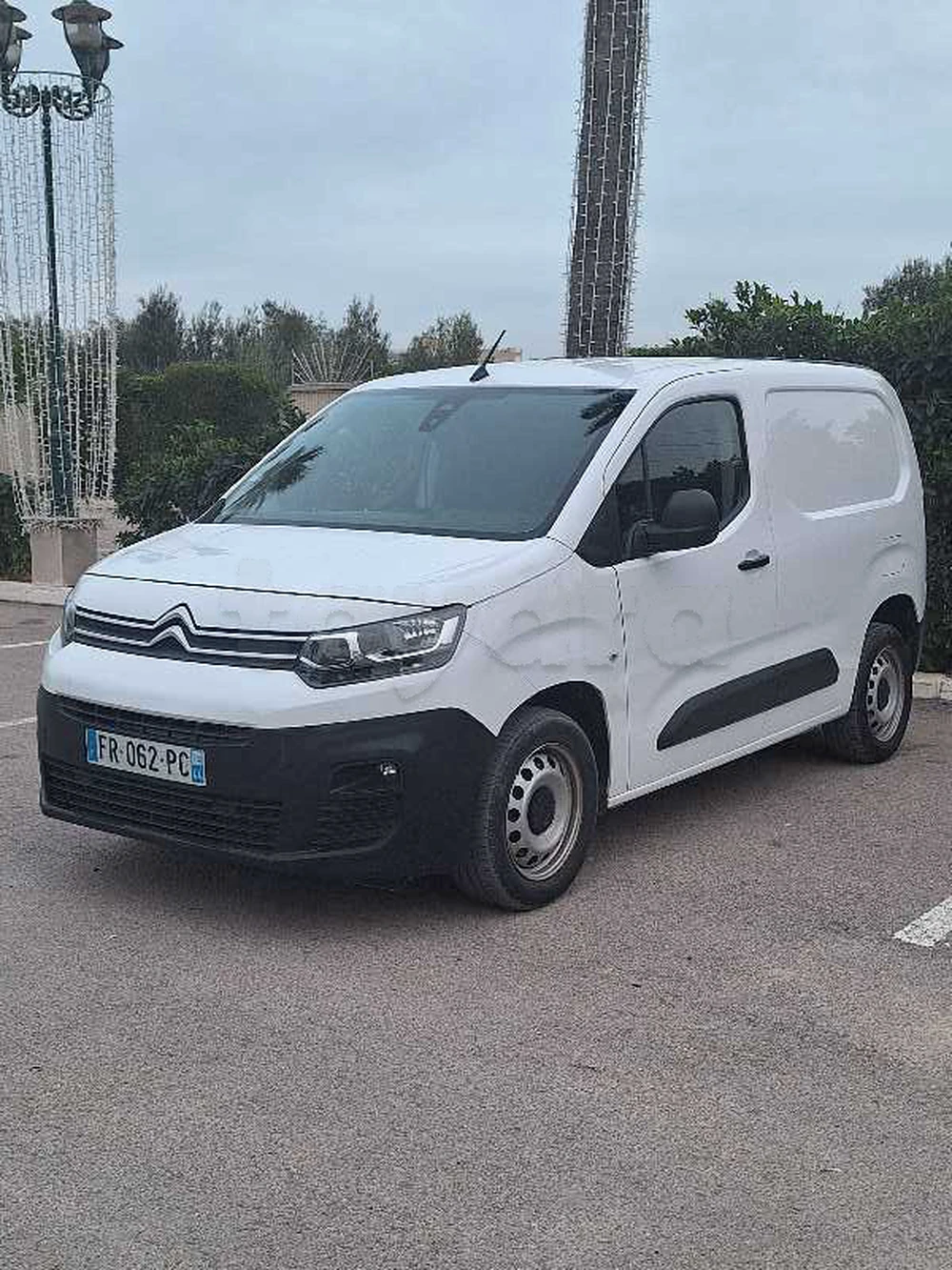 Carte voiture Citroen Berlingo