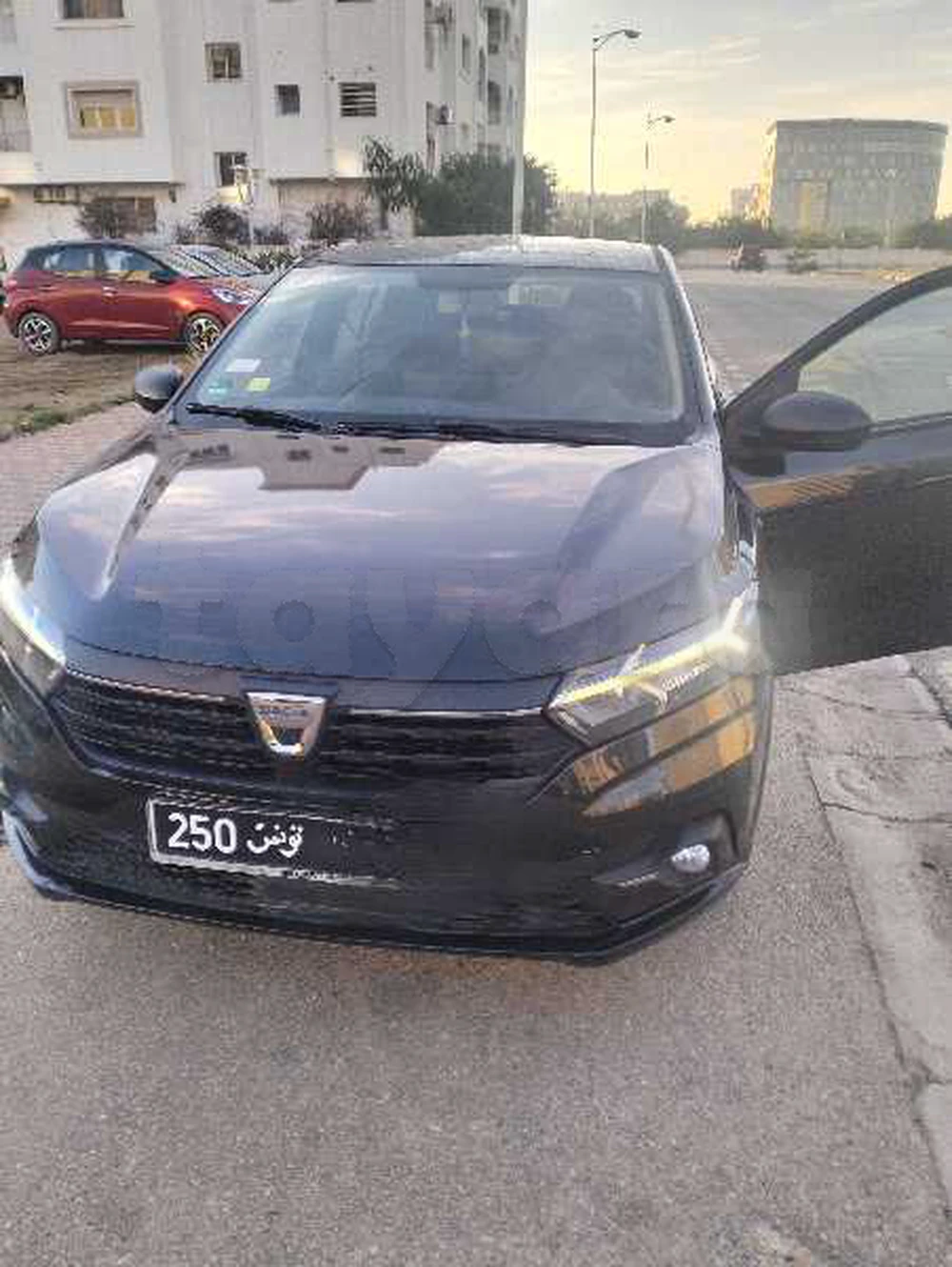 Carte voiture Dacia Sandero