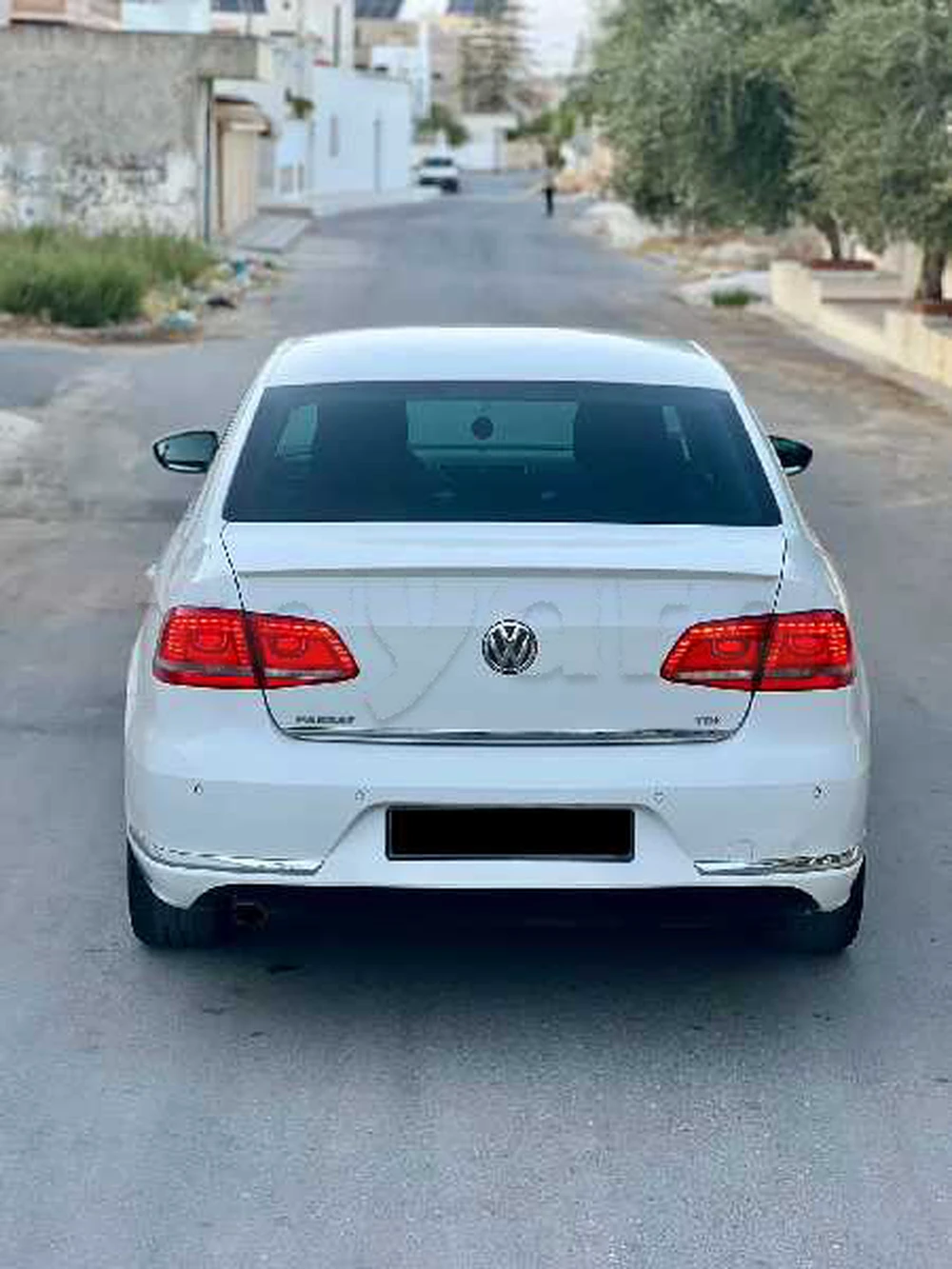 Carte voiture Volkswagen Passat