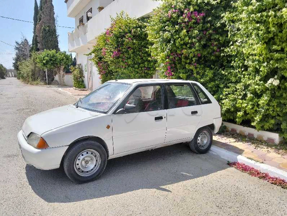 Carte voiture Citroen AX