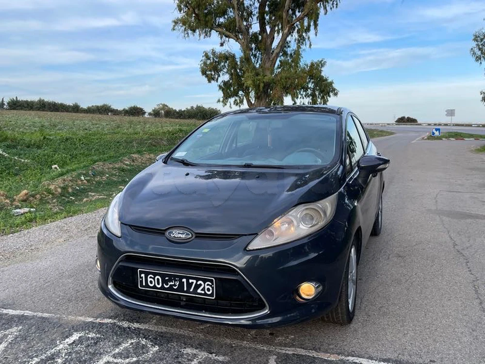 Carte voiture Ford Fiesta