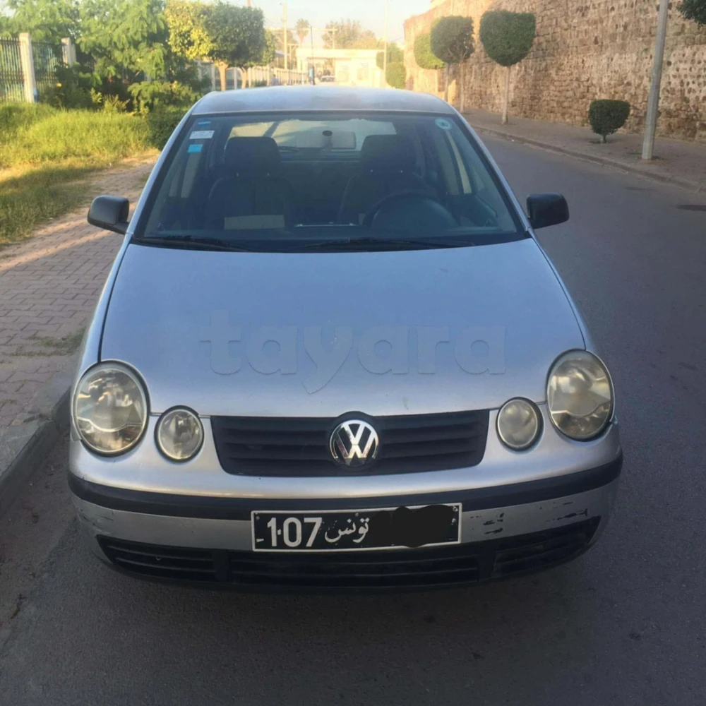 Carte voiture Volkswagen Polo