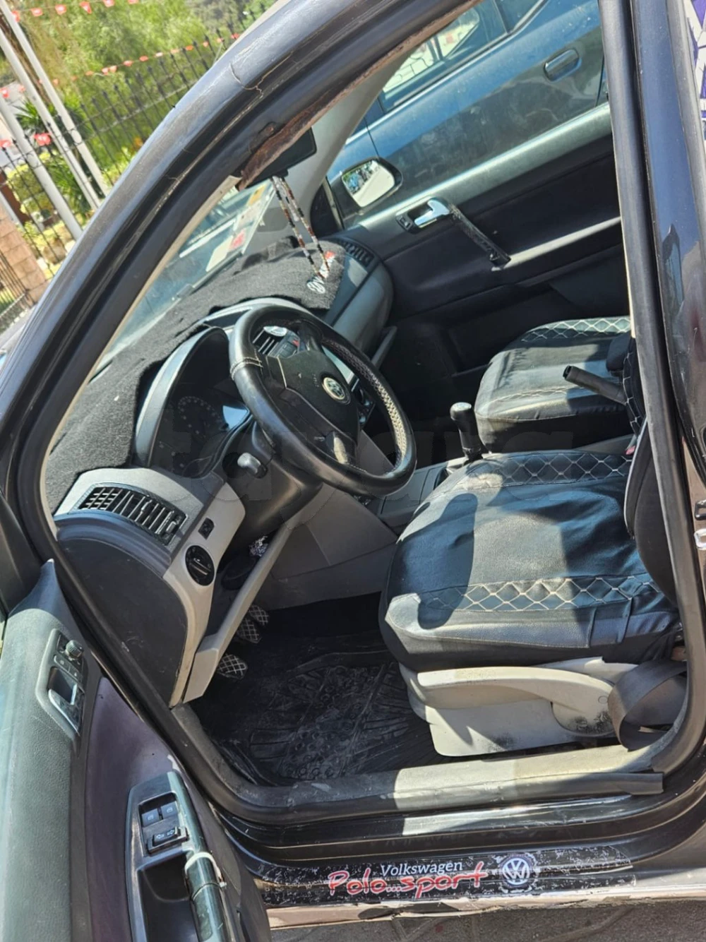 Carte voiture Volkswagen Polo