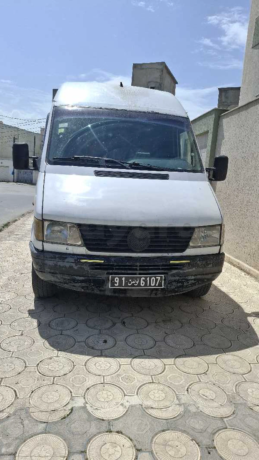 Carte voiture Mercedes-Benz Sprinter