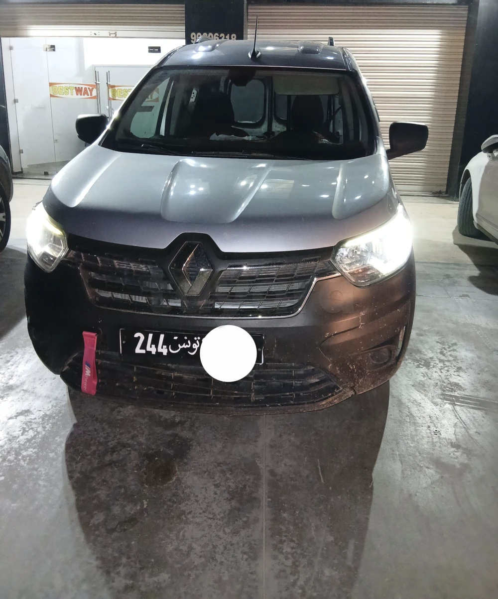 Carte voiture Renault Express