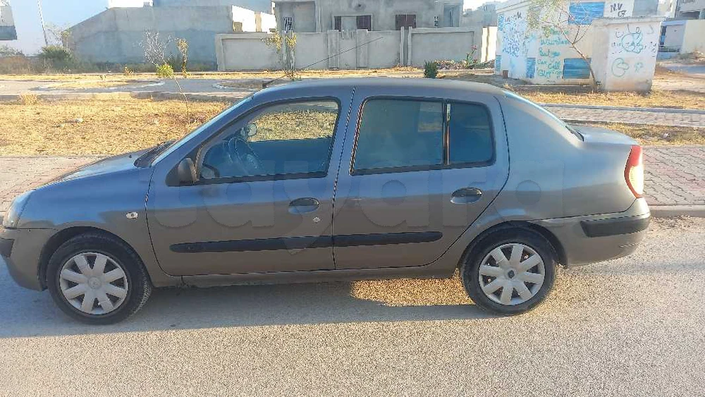 Carte voiture Renault Clio