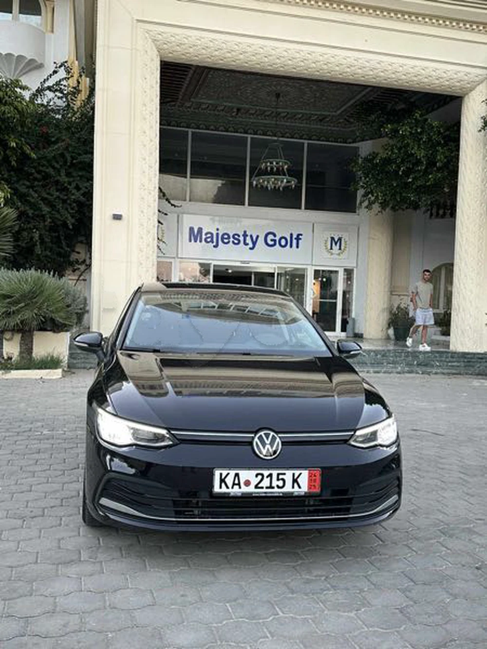 Carte voiture Volkswagen Golf