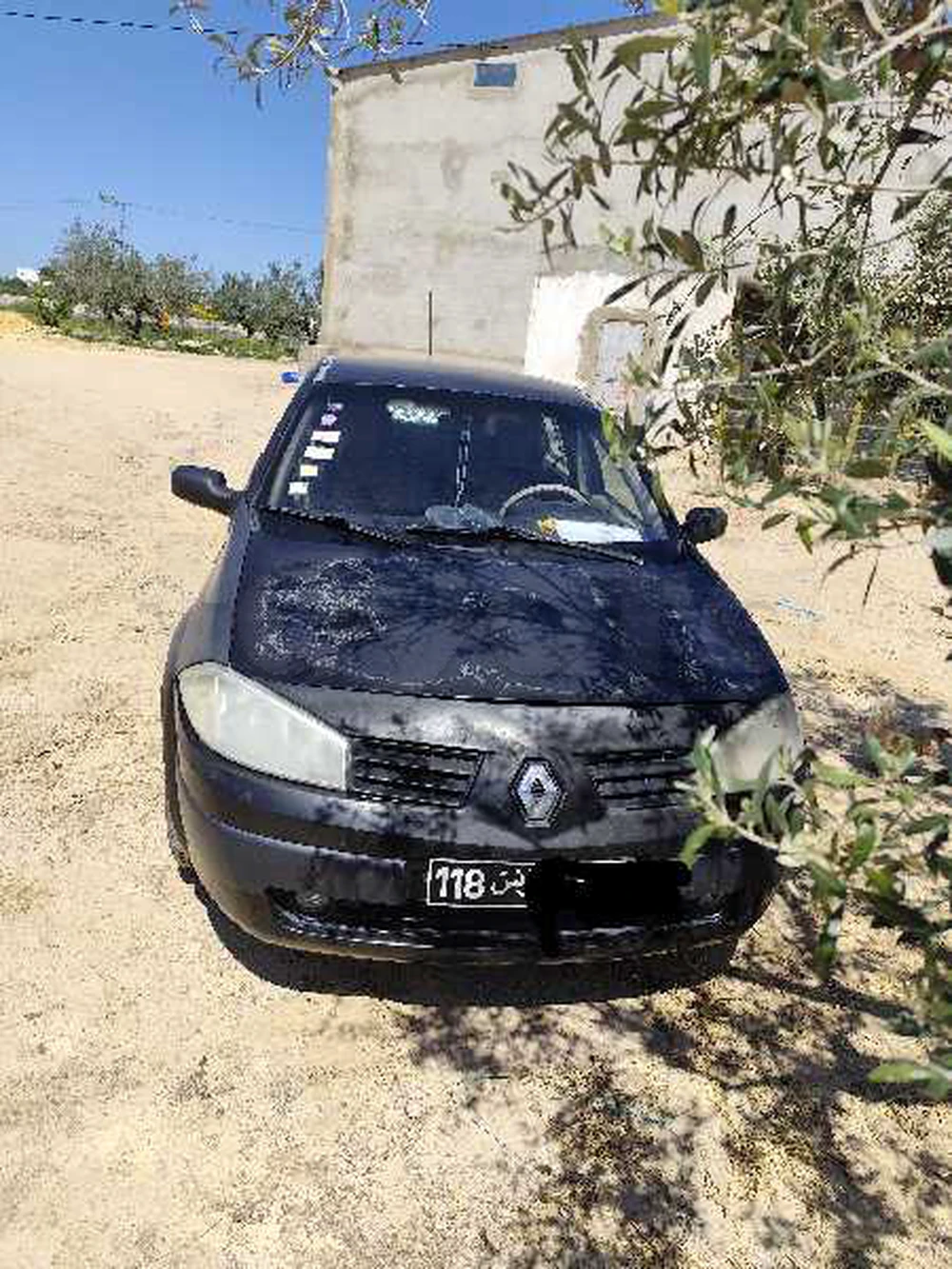 Carte voiture Renault Megane