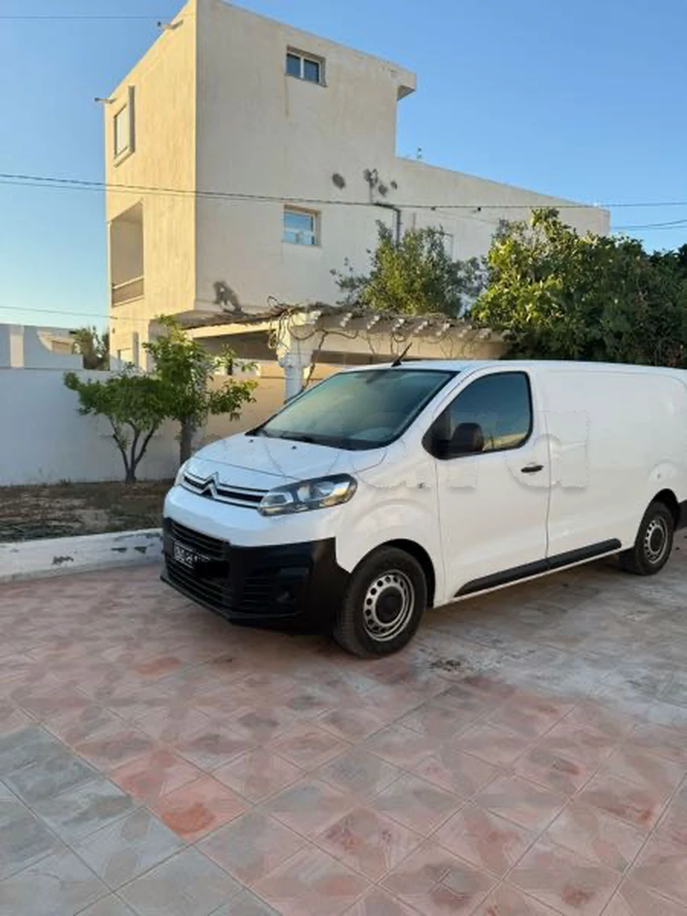 Carte voiture Citroen Jumpy