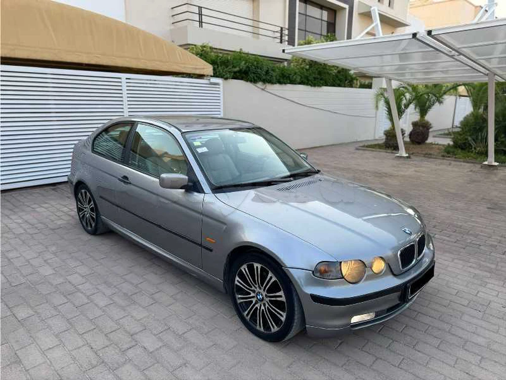 Carte voiture BMW Serie 3