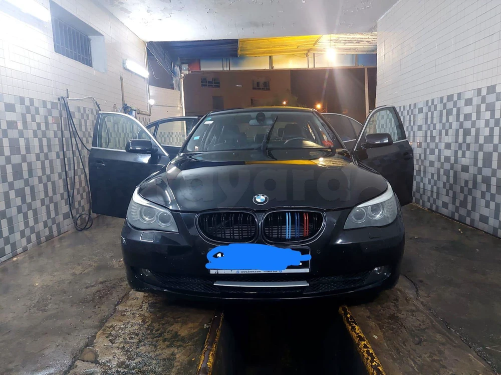 Carte voiture BMW Serie 5