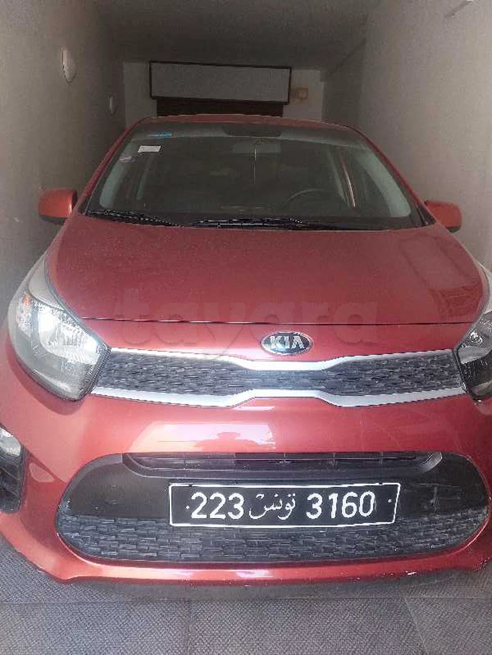 Carte voiture Kia Picanto