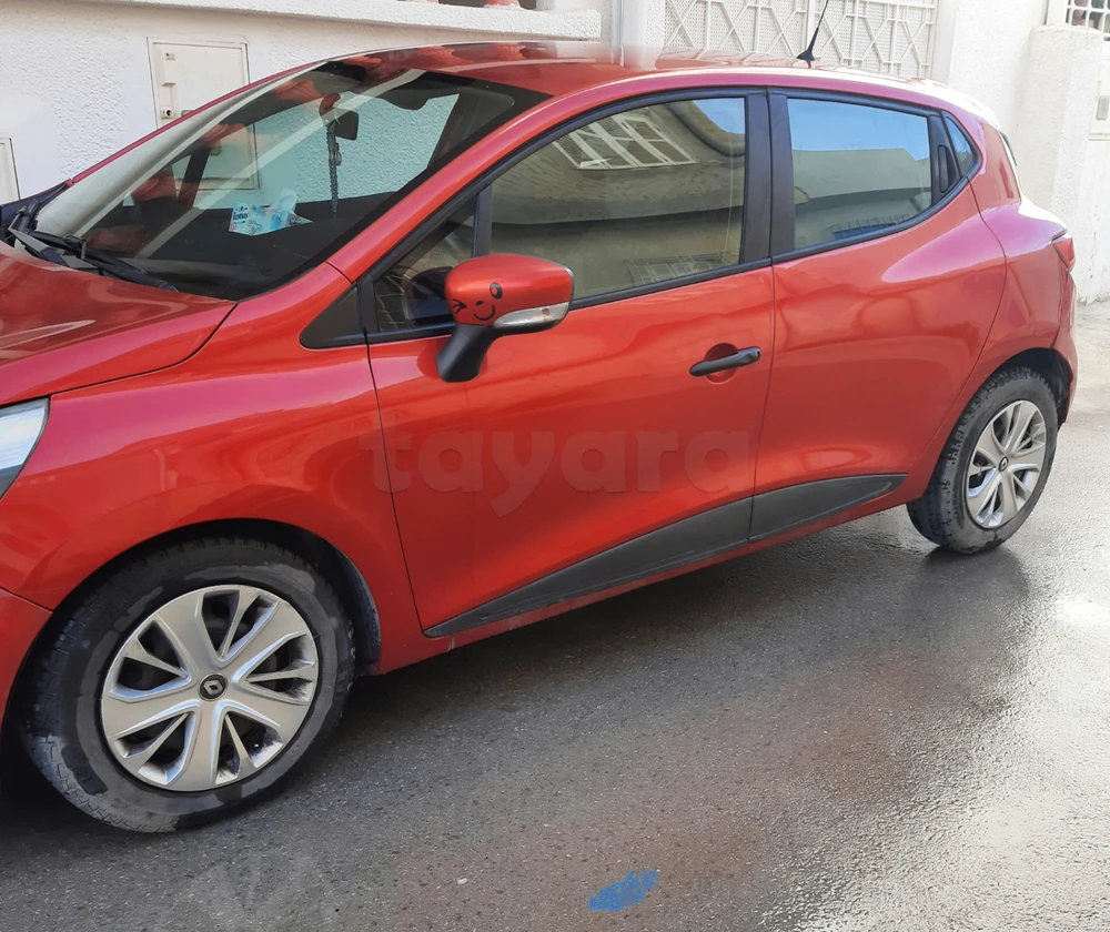 Carte voiture Renault Clio