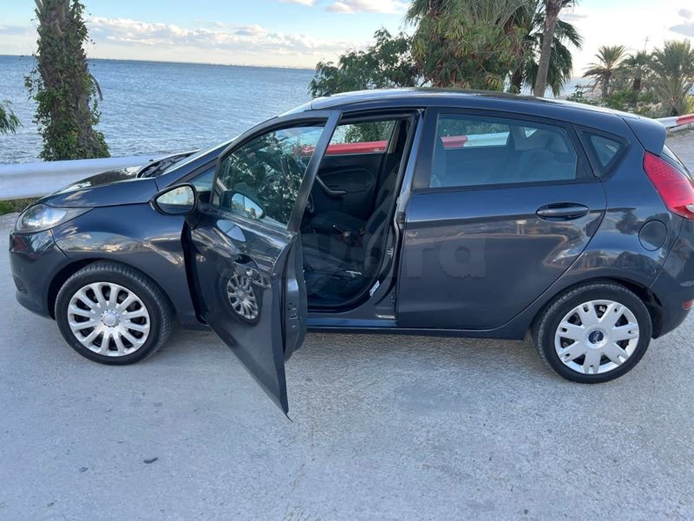 Carte voiture Ford Fiesta