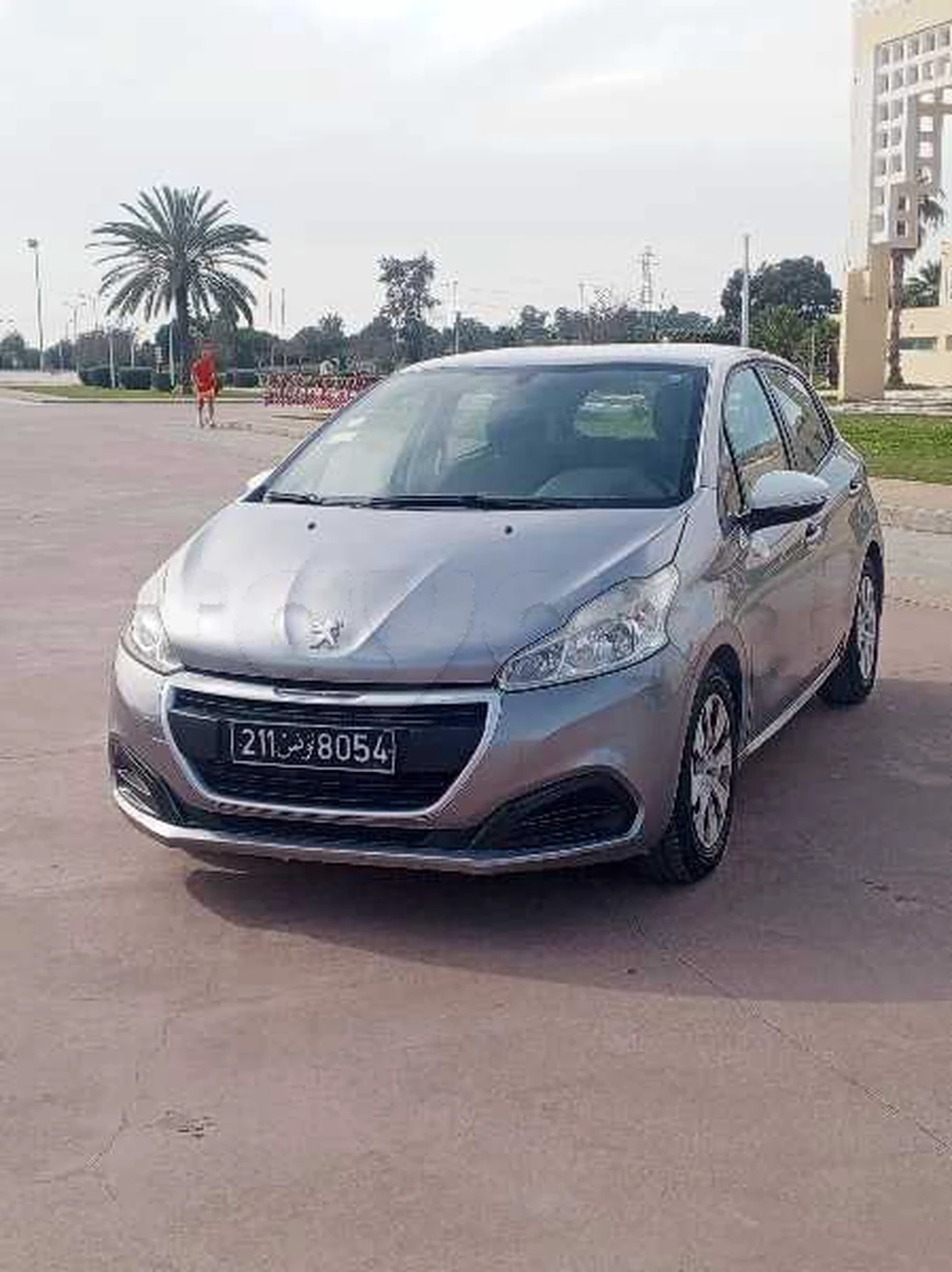 Carte voiture Peugeot 208