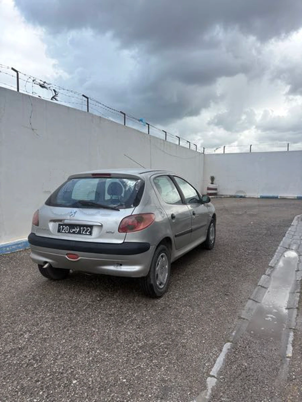 Carte voiture Peugeot 206