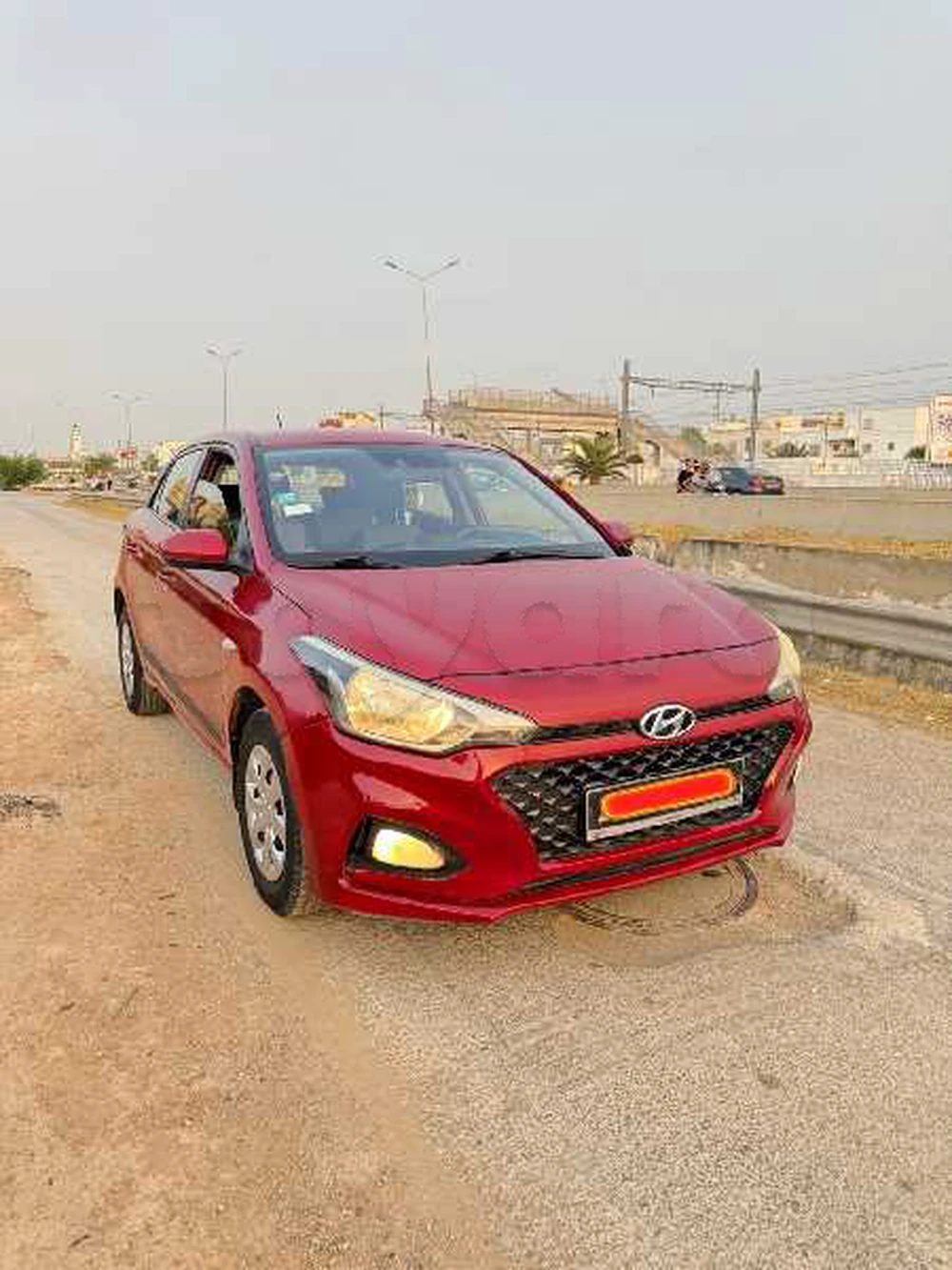 Carte voiture Hyundai i20