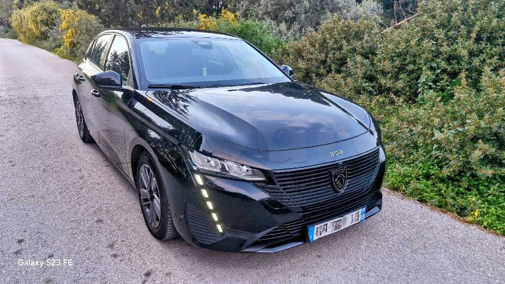 Carte voiture Peugeot 308