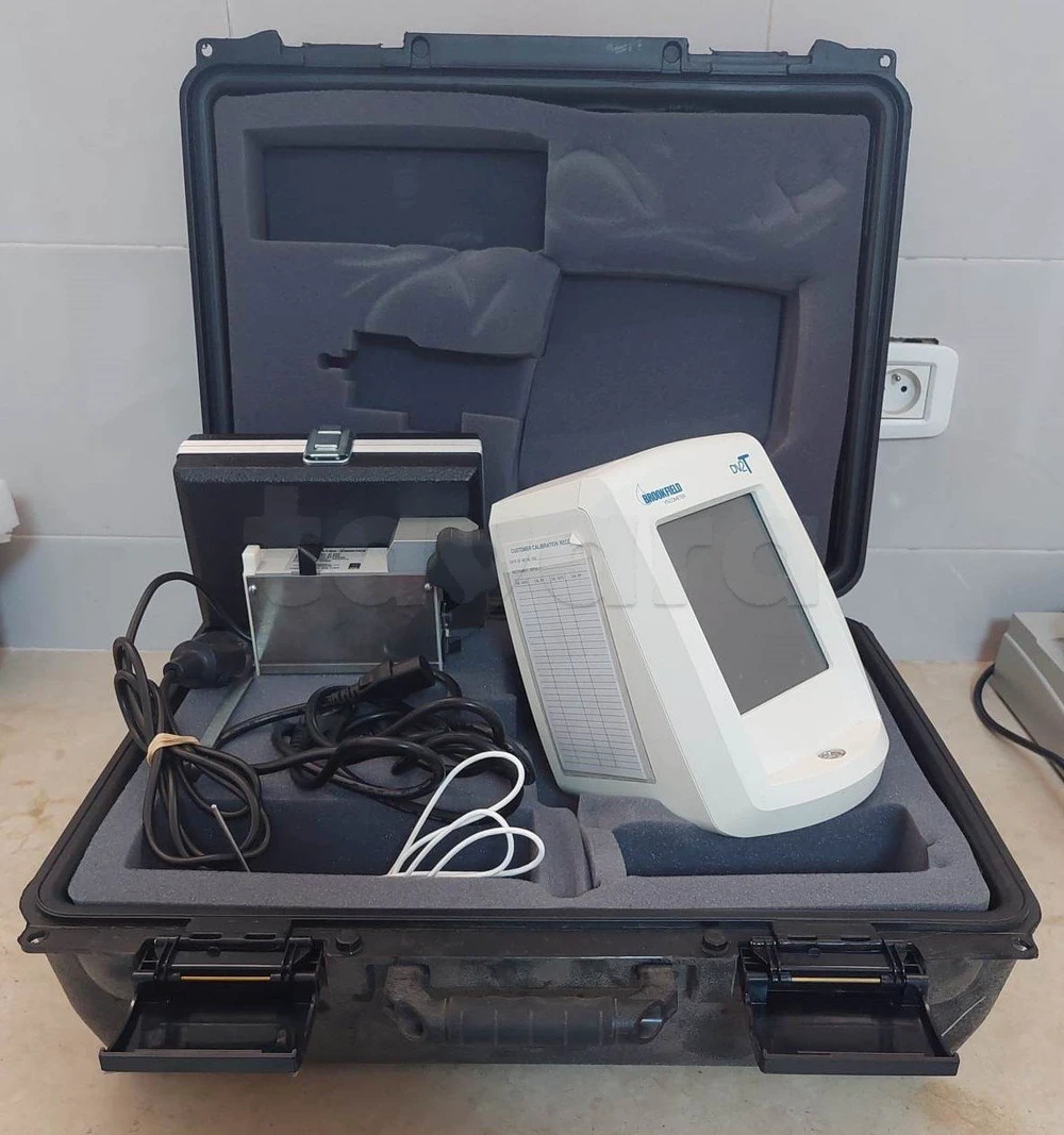 viscosimètre brookfield dv2t rv j0