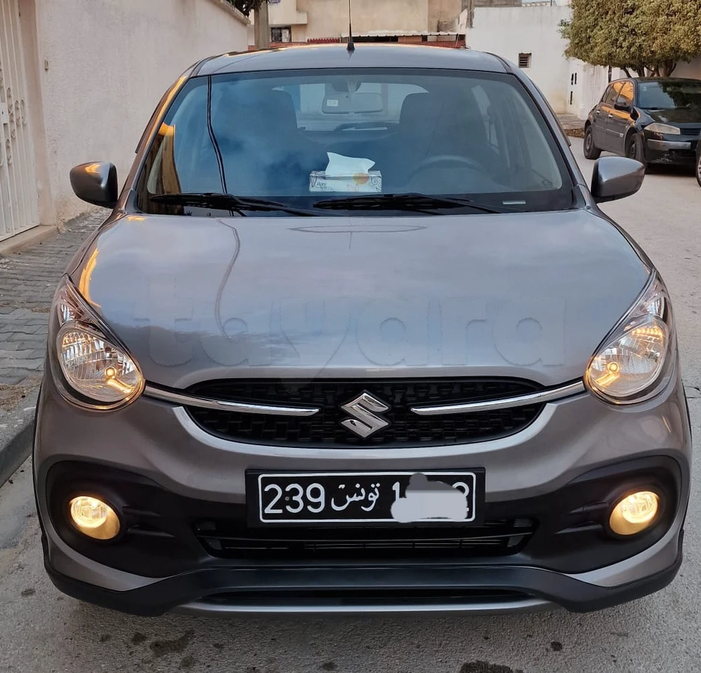 Carte voiture Suzuki Celerio